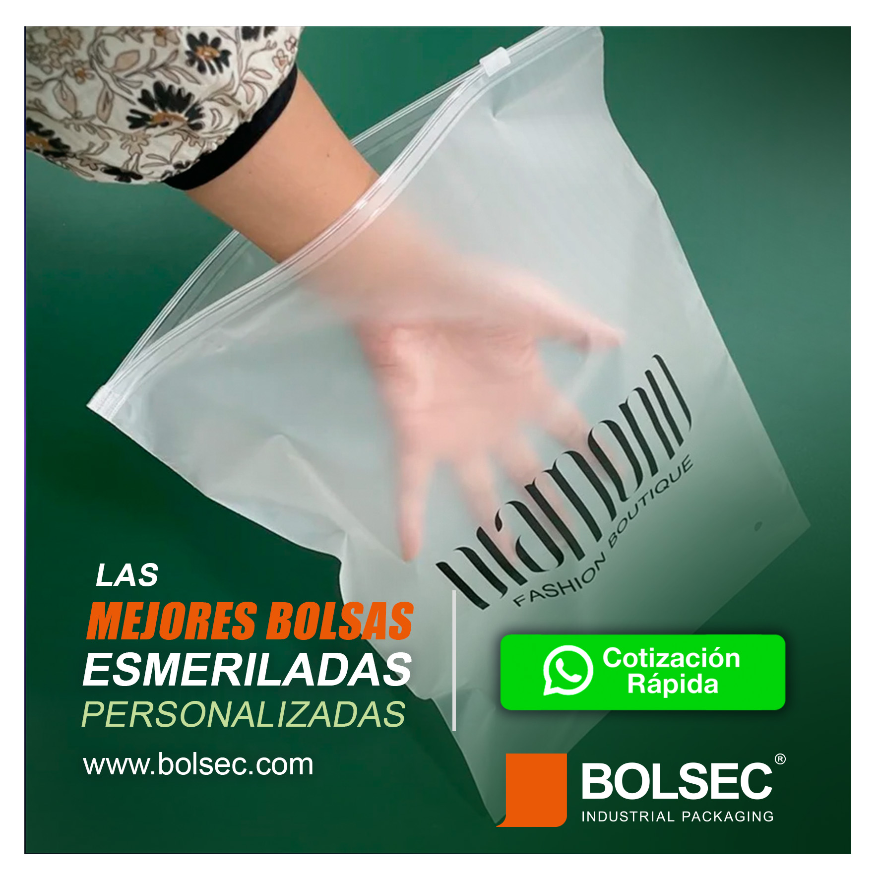 bolsas para mensajeria con impresion personalizada